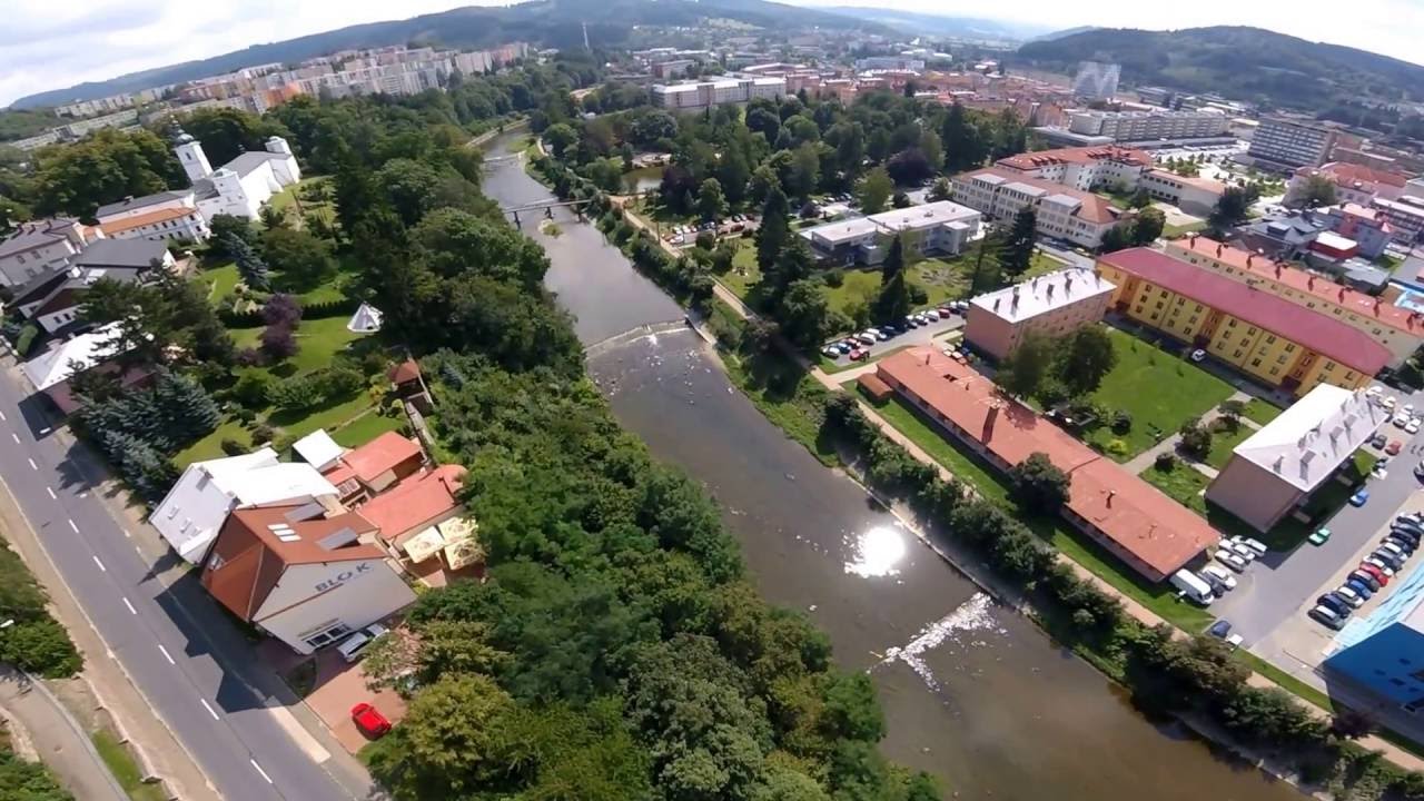 Vsetin - Drone View