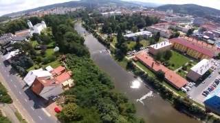 Vsetin - Drone View