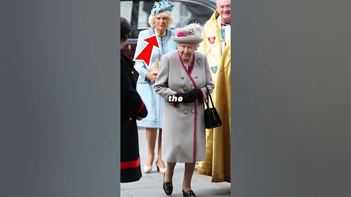 The Secret Deal the Late Queen Elizabeth Forced on Camilla #shorts #catherine