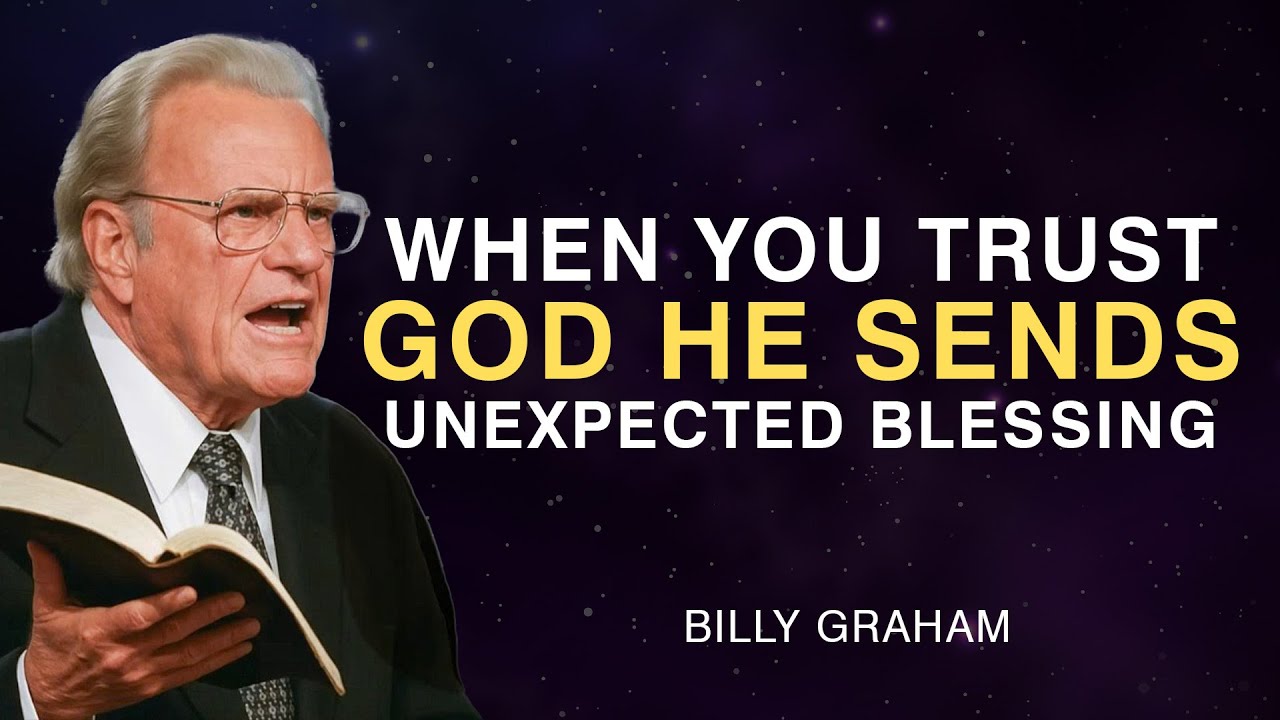 Trust God for Just a Moment… and Watch What Happens Next | Billy Graham