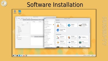 openSuse Leap Software installieren   #linux #opensuse