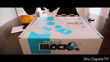 JANUARY 2015 NERD BLOCK UNBOXING