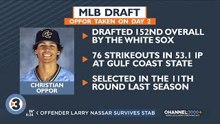 Columbus High School alum Christian Oppor drafted in fifth round by White Sox