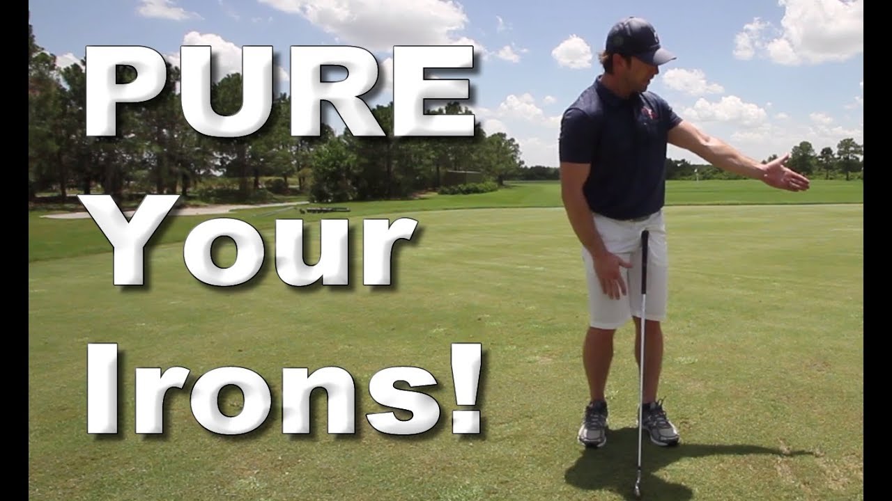 How to Hit PURE Iron Shots YouTube