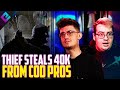 CoD Pros Robbed of $40,000 in Break In