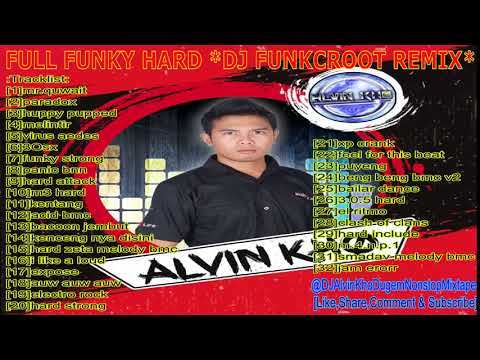 Dj Alvin Kho™ · Nonstop Funkot Remix Spesial Request Papi Yudi N Mami Sara