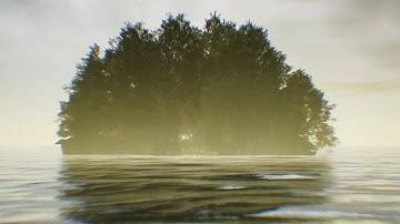 Speed Level Design | Dark island | Megascan Trees and Unreal Engine