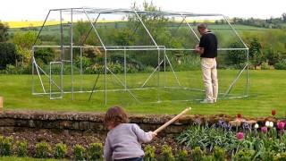 Walk In Pet Cage Wire Mesh Guide - Feel Good UK