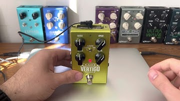 Source Audio One Series (Vertigo Tremolo) - Create a Preset Using the Hardware