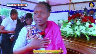 Burial function of the late Ellen Kemunto Part(1)