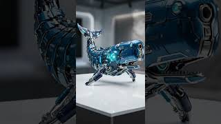 Sperm Whale #asmr #teammech #mechanicaltransformation #viralシ゚ #transformers #robot #minimachines