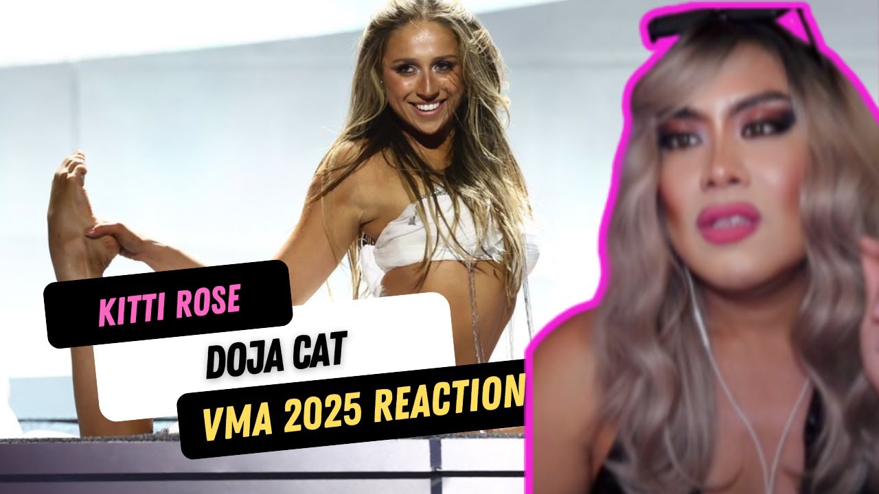 💥 Drag Queen Reacts to Tate McRae MTV VMA 2025 Sports Car Performance 💅✨