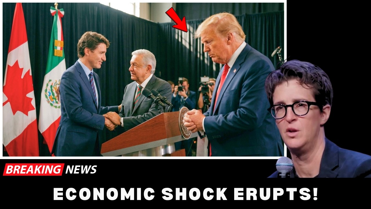 1 MIN AGO: Mexico Joins Canada's Alliance — Trump's Trade War Collapses as 3 Borders Shut Down