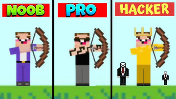 NOOB vs PRO vs HACKER - Mr Noob
