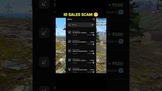 Id sales scam reality 📈 | #freefire #surya777 #freefirescam