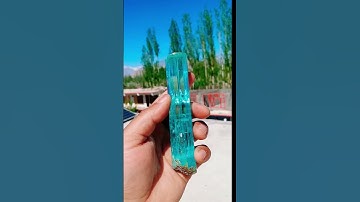 Thumbnail of Beautiful aquamarine crystal from Skardu Pakistan #music #newmusic #dance #aquamarine #gemstone