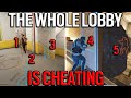 8 CHEATERS IN ONE LOBBY