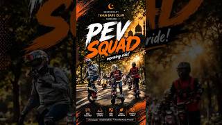 Riding at Tahun baru islam with PEV Squad! #PevSquad #ScooterElectric #Euc #bbmnaik #electricscooter