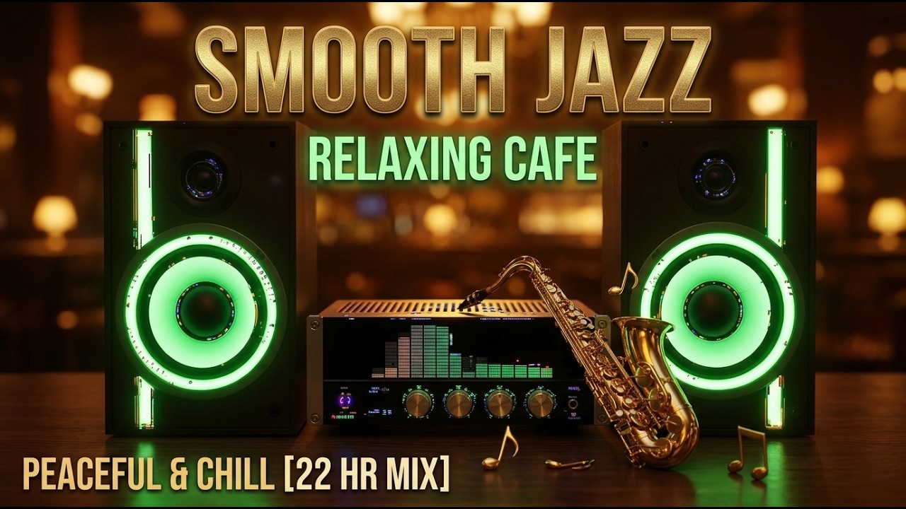 Smooth Jazz & Soul R&B – Cozy Sounds for Relaxation and Quiet Moments.