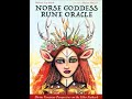 Norse Goddess Rune Oracle | Руны Оракул Скандинавских Богинь  #runes #руны #обзор