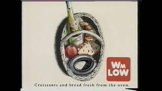 Wm Low / Willie Lows - "It All Adds Up to a Better Store" Advert (c. 1991-92, Channel 4)