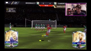 MIRACLES *CAN* HAPPEN!!! FIFA MOBILE SUSPENSEFUL GAMEPLAY!! Crazy Endings! | BGS | FIFA Mobile 17