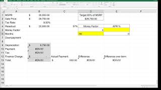 How to Calculate Auto Lease screenshot 4