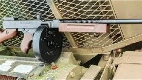 Auto Ordnance 1927 Tommy Gun