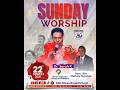 SUNDAY WORSHIP WITH DR SARAH K AND REVE MATHEW NG ANG A SUNDAY WORSHIP WITH DR SARAH K AND REVE MATHEW NG ANG A