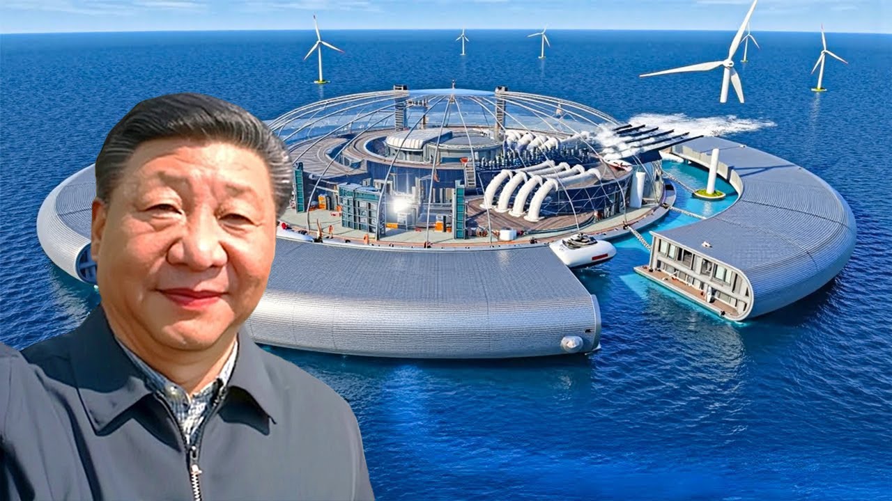 مشروع صيني أسطوري يثبت أن الصين تسبق العالم بـ100 عام!