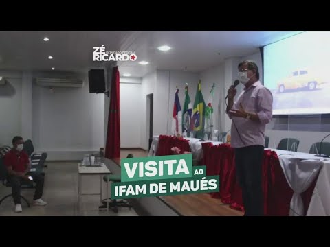 VISITA AO IFAM DE MAUÉS