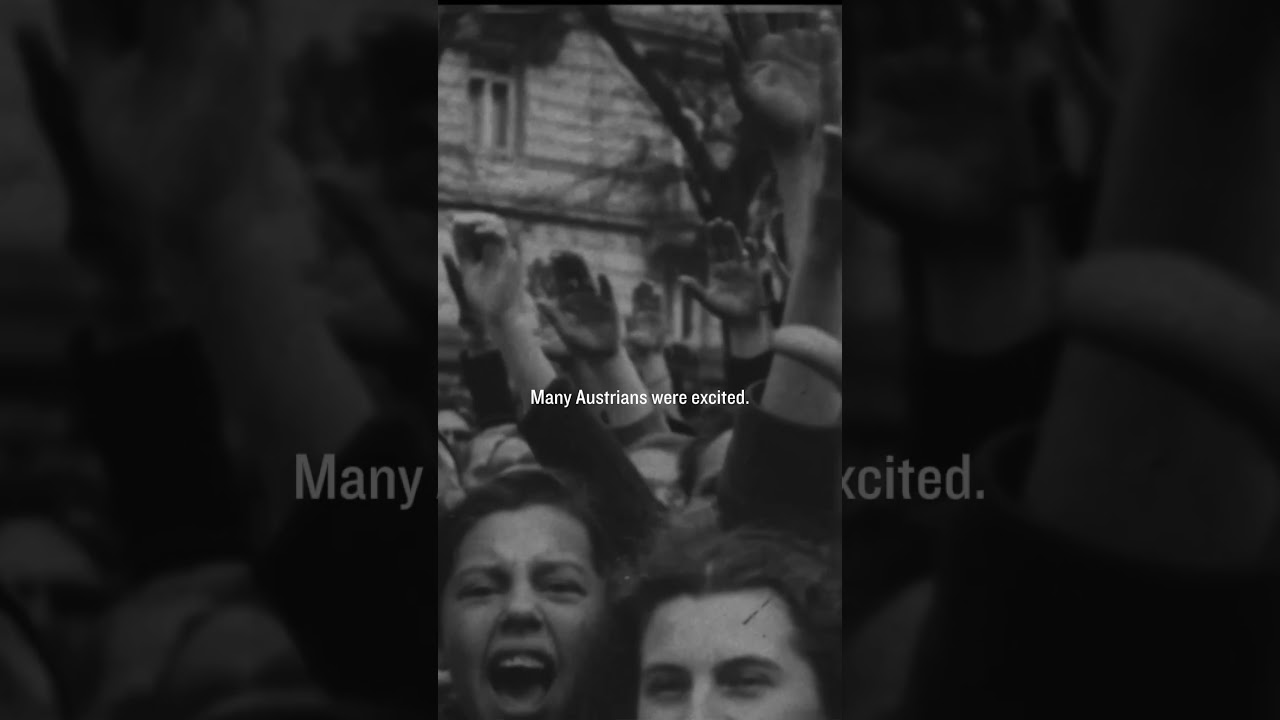 Before and After Hitler arrived in Vienna