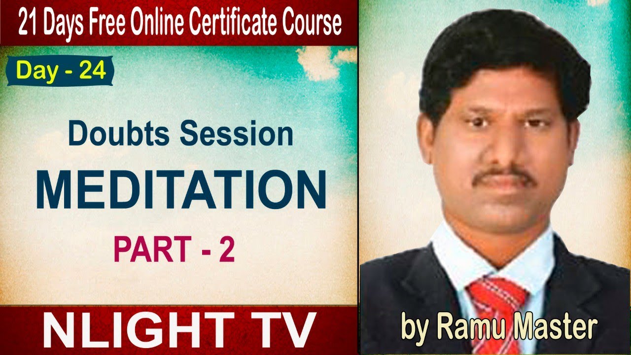 Question & Answer Session Part2 - By Ramu Master