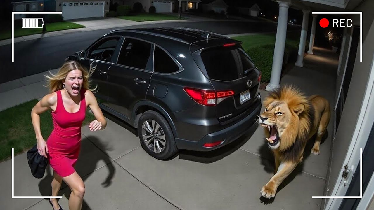 لحظات لم تُسجل من قبل! لن تصدق ما فعلته هذه الحيوانات عند اقتراب الخطر!!