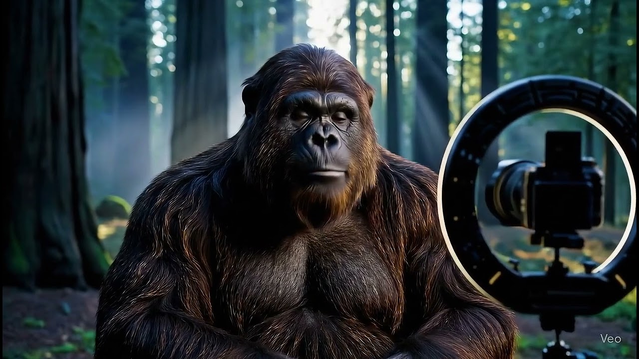 Finally, Proof of Bigfoot! (And His Terrible Dad Jokes) 