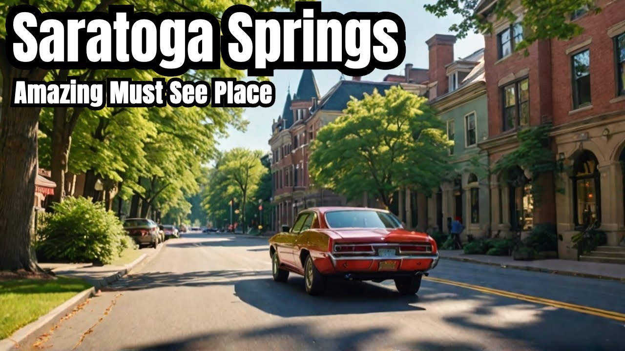 Exciting Saratoga Springs Drive Tour: Must-See Attractions - YouTube