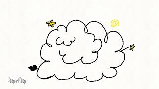 Stickfigure Fight Cloud