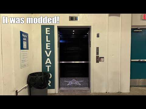Modernized Dover Traction Elevator at Center in the Square Garage in Roanoke, VA