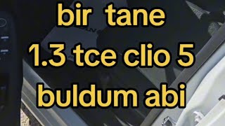 Clio 1.3 Tce Ölüm Meleği