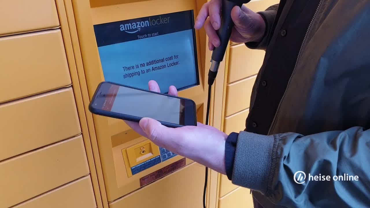 wir probieren amazon locker in las vegas aus wahrend opern laufen youtube