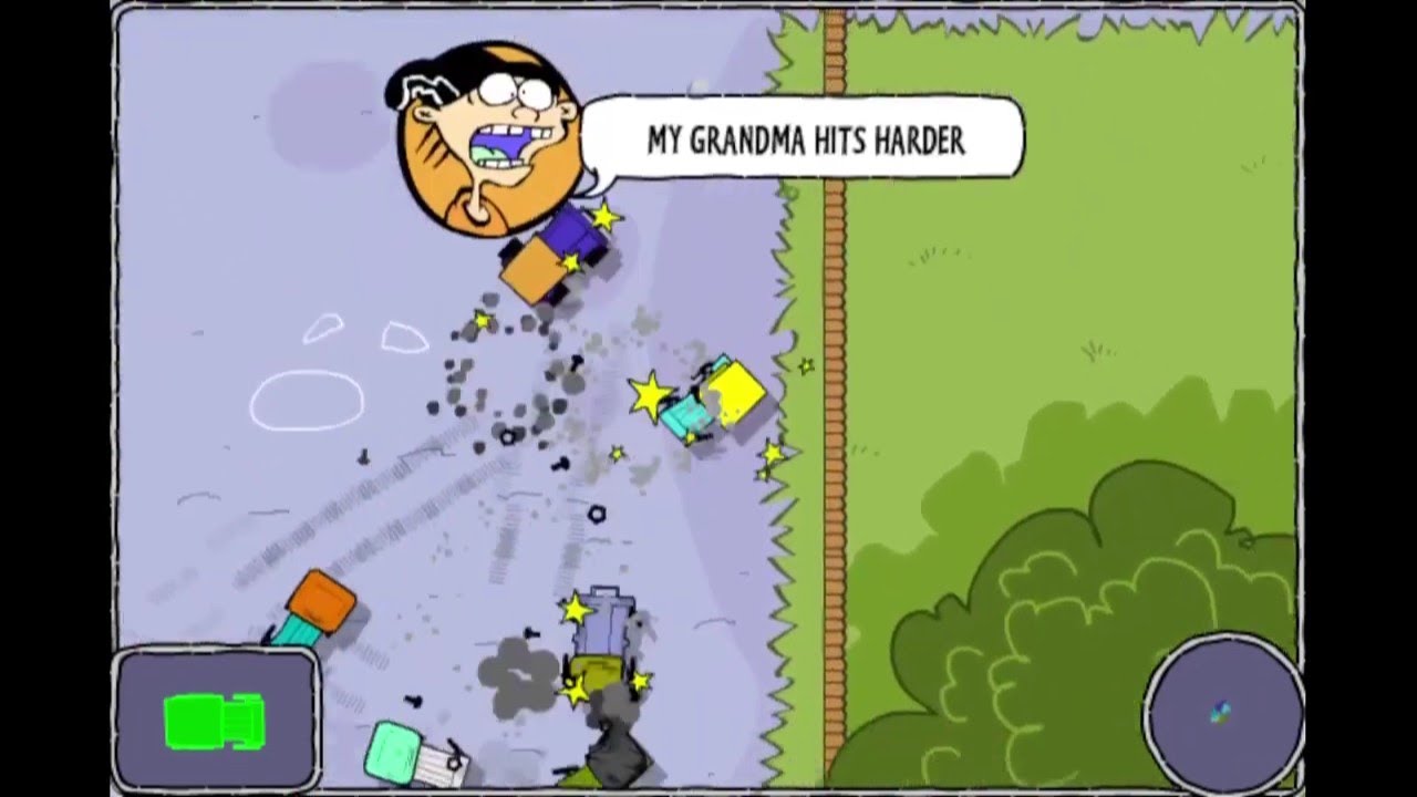 Ed, Edd n Eddy Cul de Sac Smash Playing as