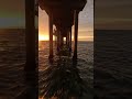 GoPro | FPV Drone Flying Through a Pier 🎬 Cole Parker #Shorts