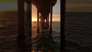 Gopro | Fpv Drone Flying Through A Pier 🎬 Cole Parker #Shorts