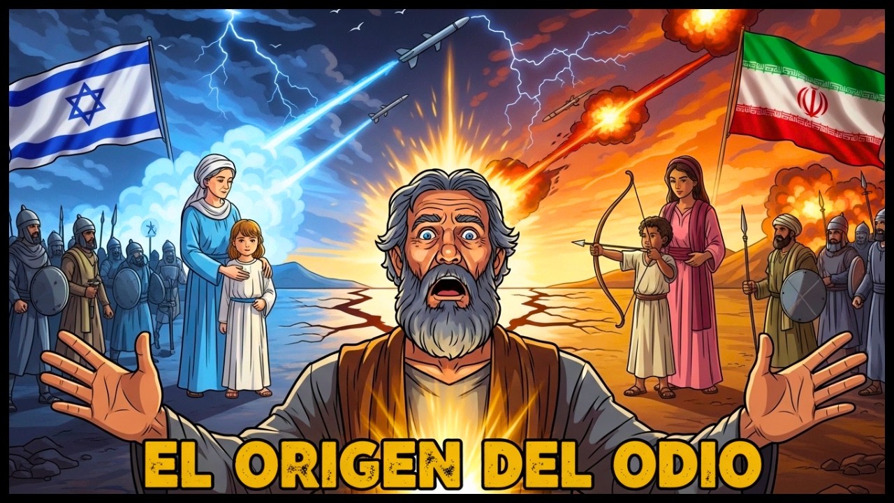 Cada Motivo Bíblico del Odio entre ISRAEL e IRÁN