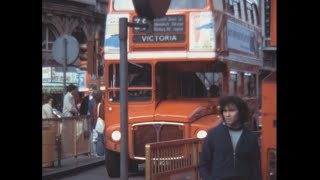 London 1981 archive footage