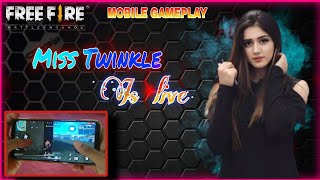 #freefire Miss Twinkle Is Live 🥰Cute Girl (Hindi)LiveStream screenshot 3