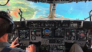 Aloha! Spectacular Hawaiian Flyover Including F-22 Raptors And C-17 Globemaster III Cockpit View