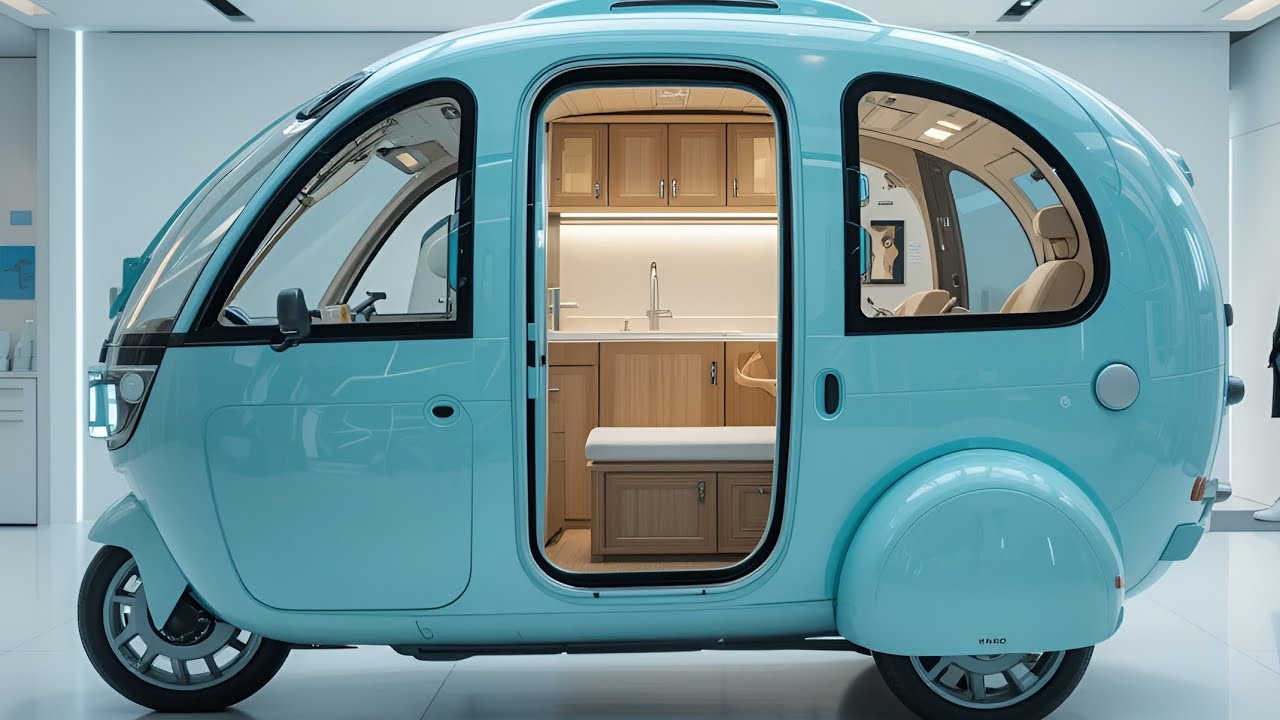 2025 Tricycle Camper Review | Compact Adventure Living Redefined