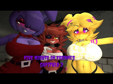 FIVE NIGHTS IN FRENNI'S| Chapter 2 (GMOD/FNIA)