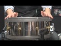 【池部楽器店】圧倒的な存在感を誇る、kitanoのチタン素材スネア K-TISD1460-2DTF
